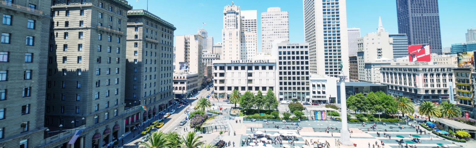 San Francisco Ca Union Square