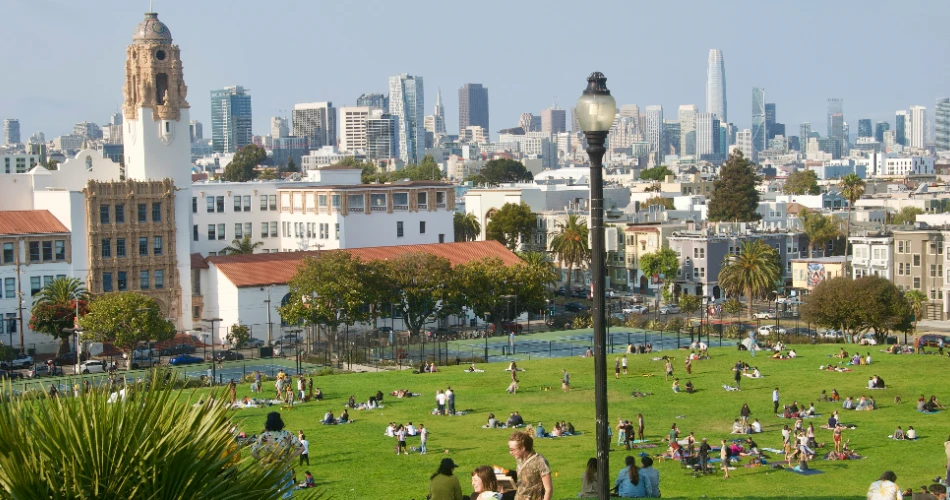 10 Stunning Parks You Can't Miss in San Francisco
