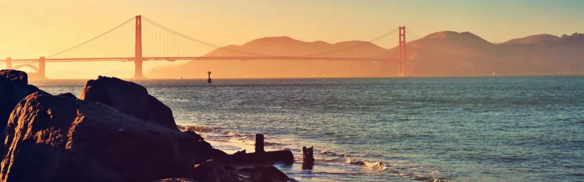 Sunset in San Francisco